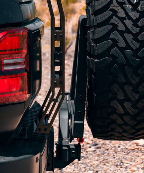 Westcott Designs&trade; <br/>All-New 2025 Toyota <br/>4Runner Universal <br/>Modular Hitch Rack