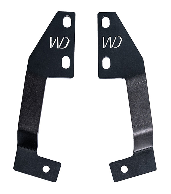 Westcott Designs&trade; <br/>All-New 2025 Toyota <br/>Land Cruiser Ditch <br/>Light/A-Pillar Brackets